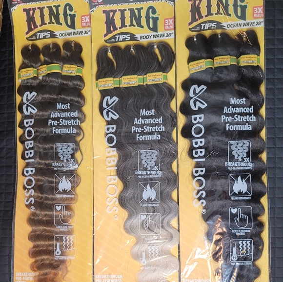 Braid Extensions Bundle. - Picture 7 of 12